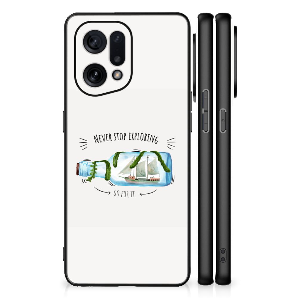 OPPO Find X5 Hoesje Boho Bottle B2C Telecom