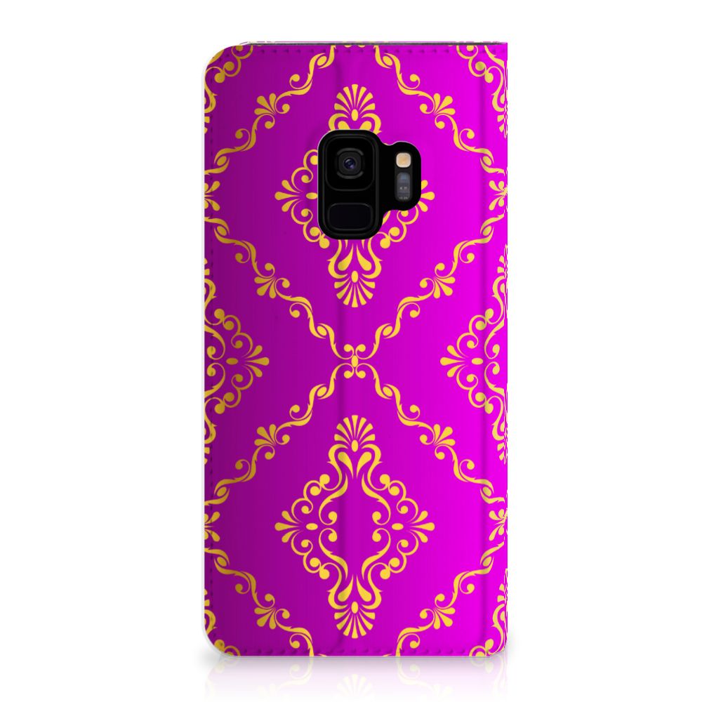 Telefoon Hoesje Samsung Galaxy S9 Barok Roze