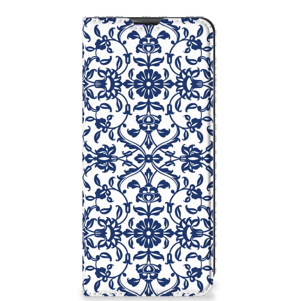 Samsung Galaxy A31 Smart Cover Flower Blue - B2C Telecom