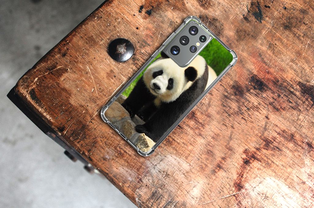 Samsung Galaxy S21 Ultra Case Anti-shock Panda B2C Telecom