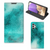 Bookcase Samsung Galaxy A32 5G Painting Blue - B2C Telecom