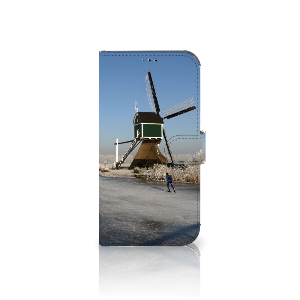 iPhone 14 Pro Max Flip Cover Schaatsers
