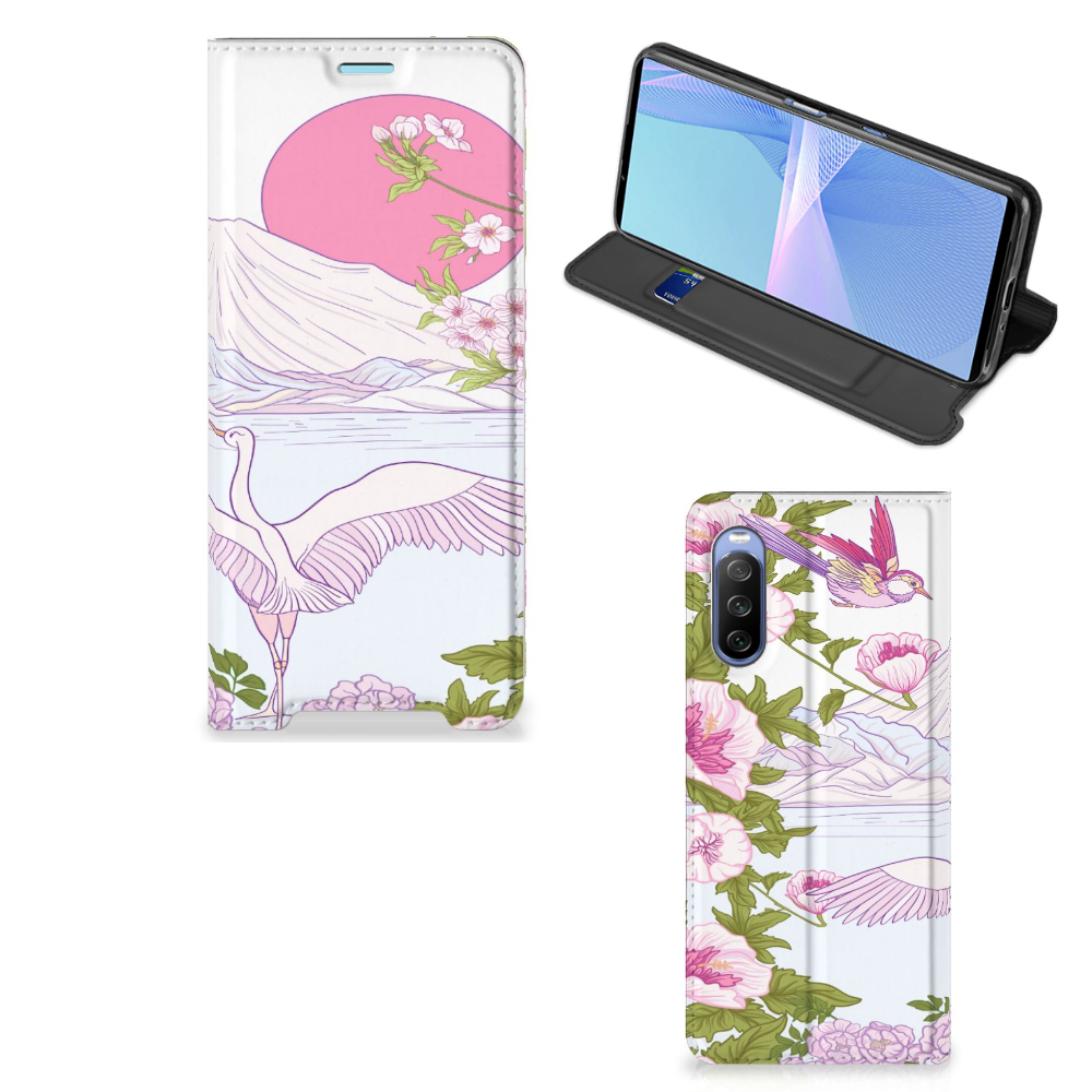 Sony Xperia 10 III Hoesje maken Bird Standing - B2C Telecom