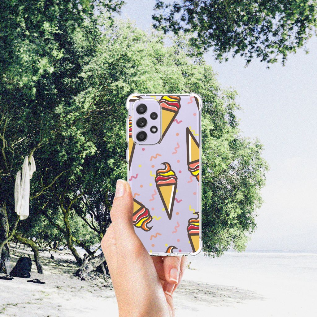 Samsung Galaxy A33 Beschermhoes Icecream B2C Telecom