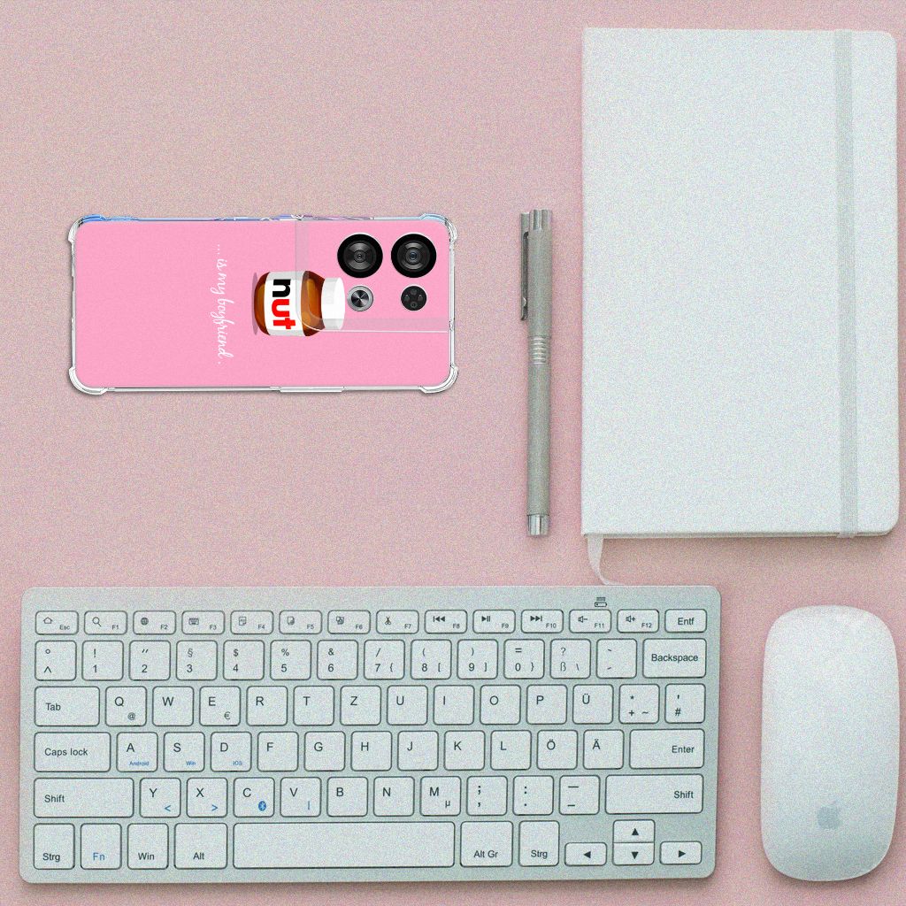 OPPO Reno8 Beschermhoes Nut Boyfriend B2C Telecom