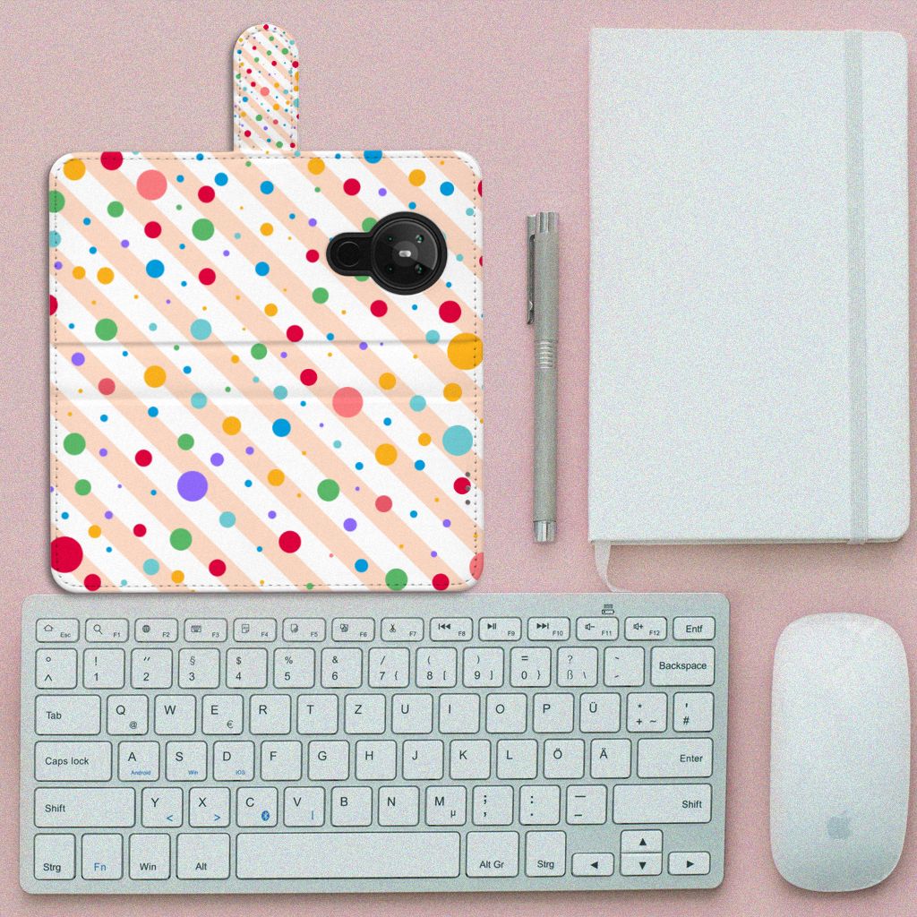 Nokia 5.3 Telefoon Hoesje Dots