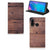 Huawei P30 Lite New Edition Book Wallet Case Old Wood