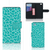 Huawei Ascend P8 Lite Hoesje Cracks Blue