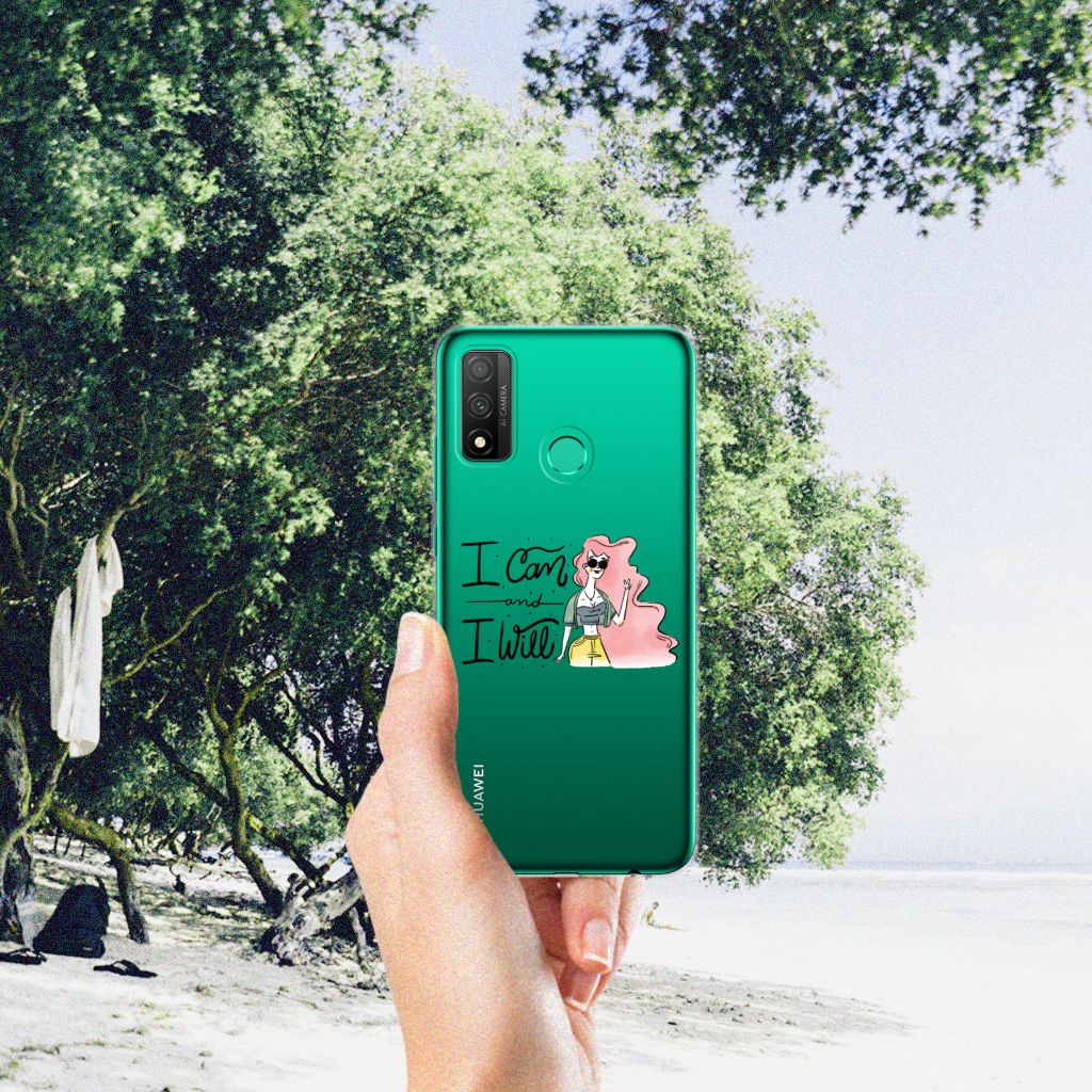 Huawei P Smart 2020 Telefoonhoesje met Naam i Can B2C Telecom