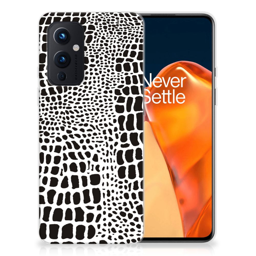 OnePlus 9 TPU Hoesje Slangenprint