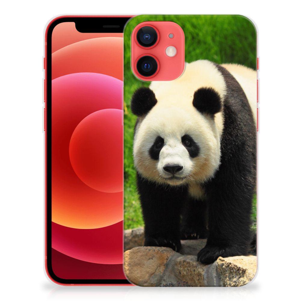 iPhone 12 Mini TPU Hoesje Panda B2C Telecom