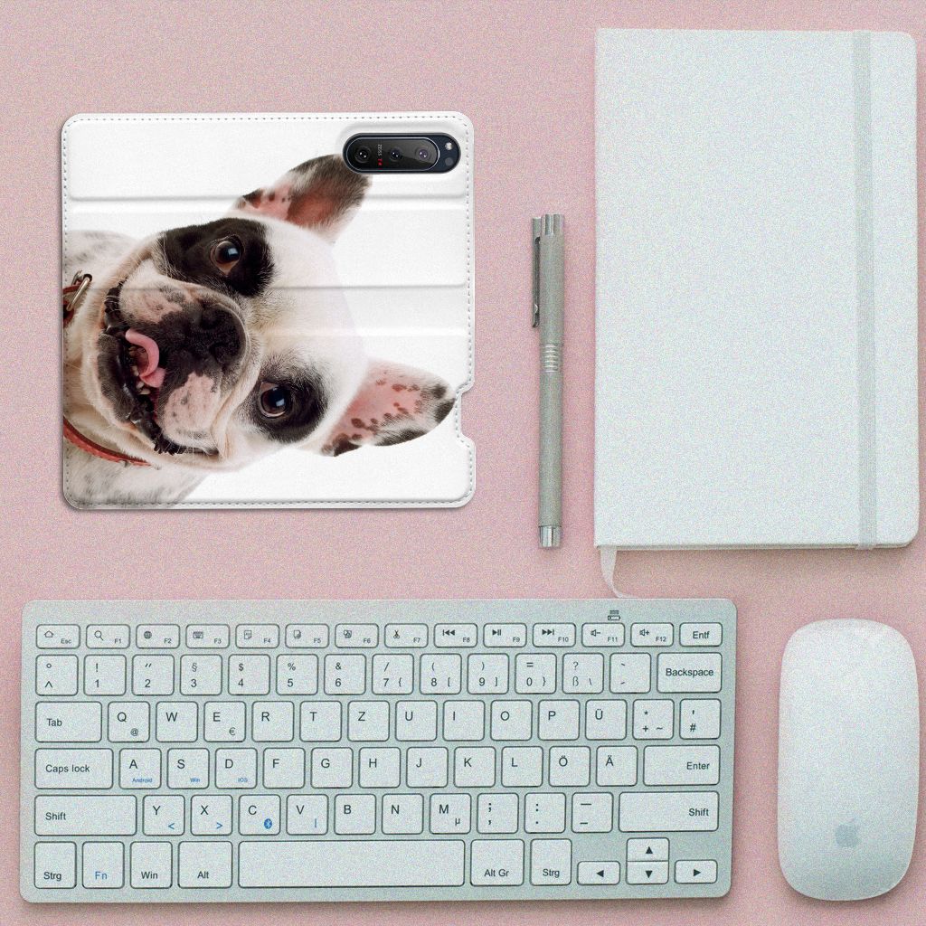 Sony Xperia 5 II Hoesje maken Franse Bulldog - B2C Telecom