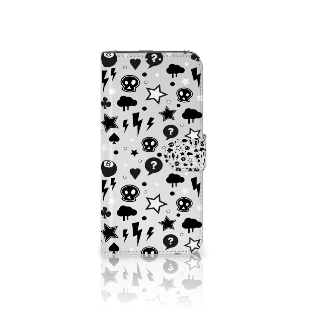 Telefoonhoesje met Naam Motorola G8 Power Silver Punk