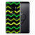 Samsung Galaxy S9 TPU bumper Zigzag Groen
