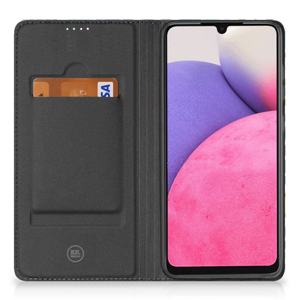 Samsung Galaxy A33 5G Standcase Mozaïek - B2C Telecom