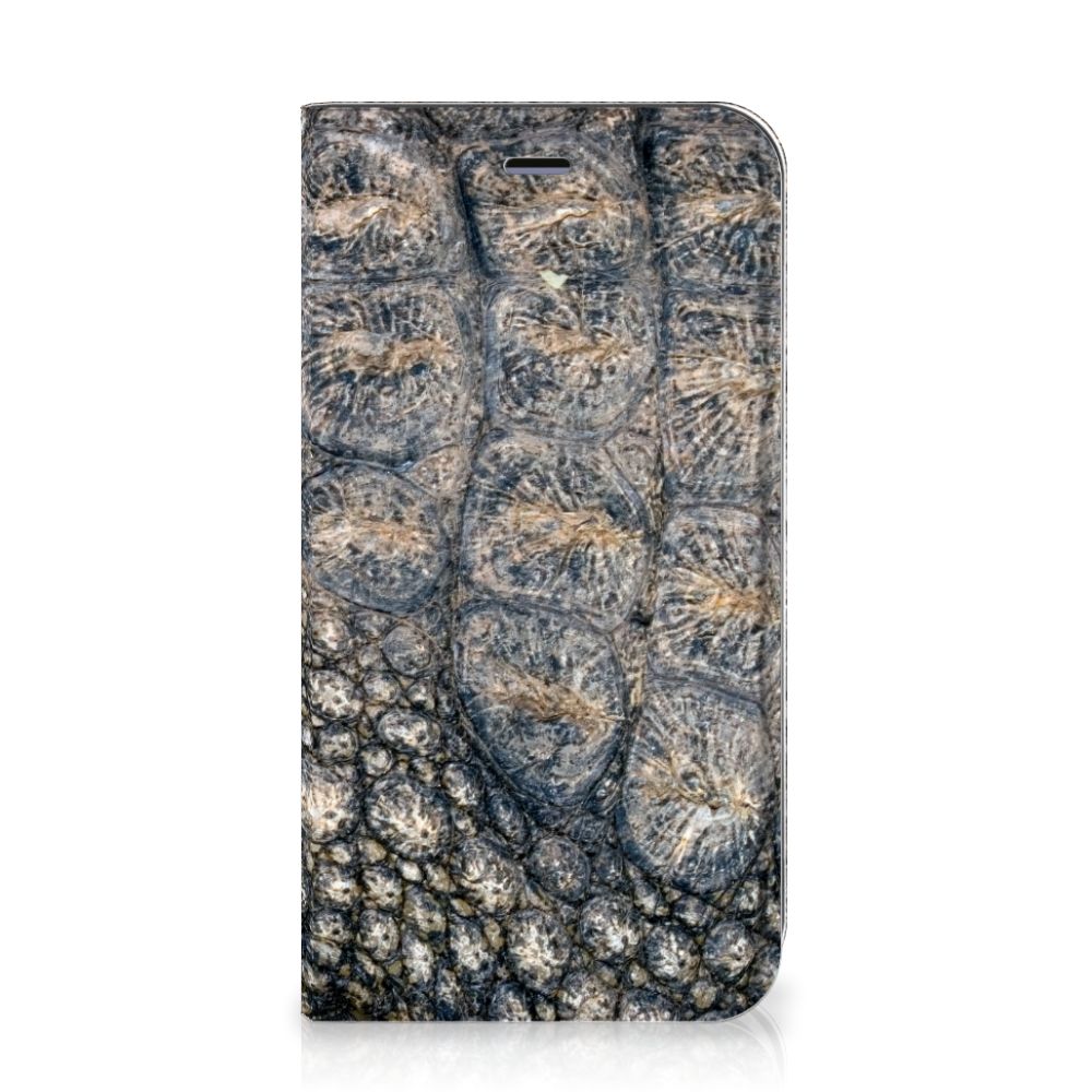 Apple iPhone 11 Hoesje maken Krokodillenprint