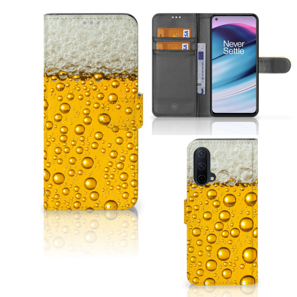 OnePlus Nord CE 5G Book Cover Bier