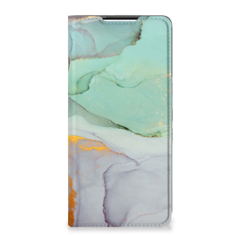 Bookcase voor Samsung Galaxy S21 Plus Watercolor Mix - B2C Telecom