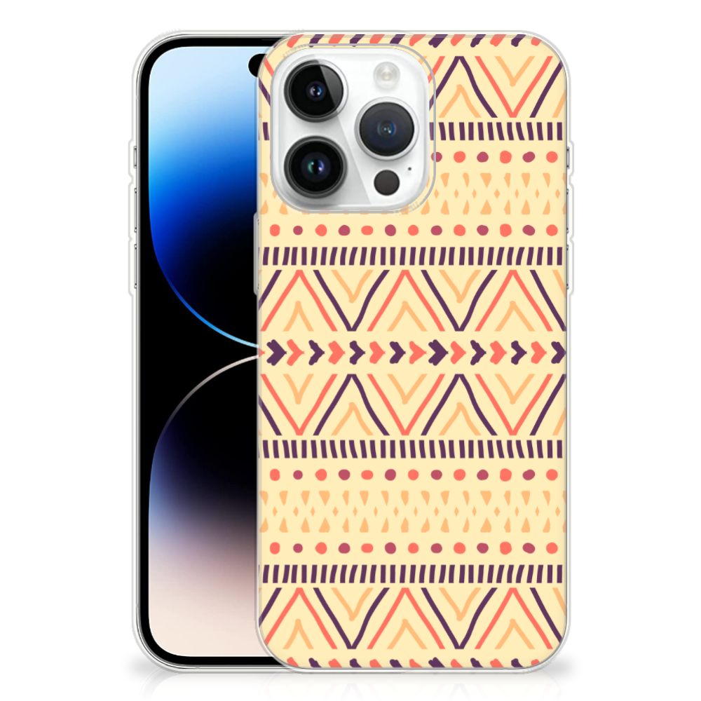 iPhone 14 Pro Max TPU bumper Aztec Yellow