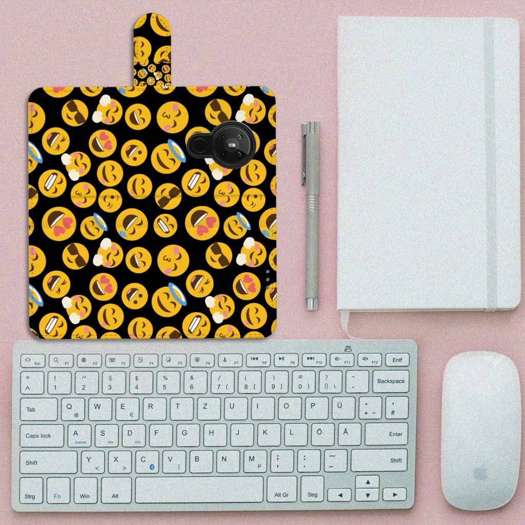 Nokia 5.3 Telefoon Hoesje Emoji