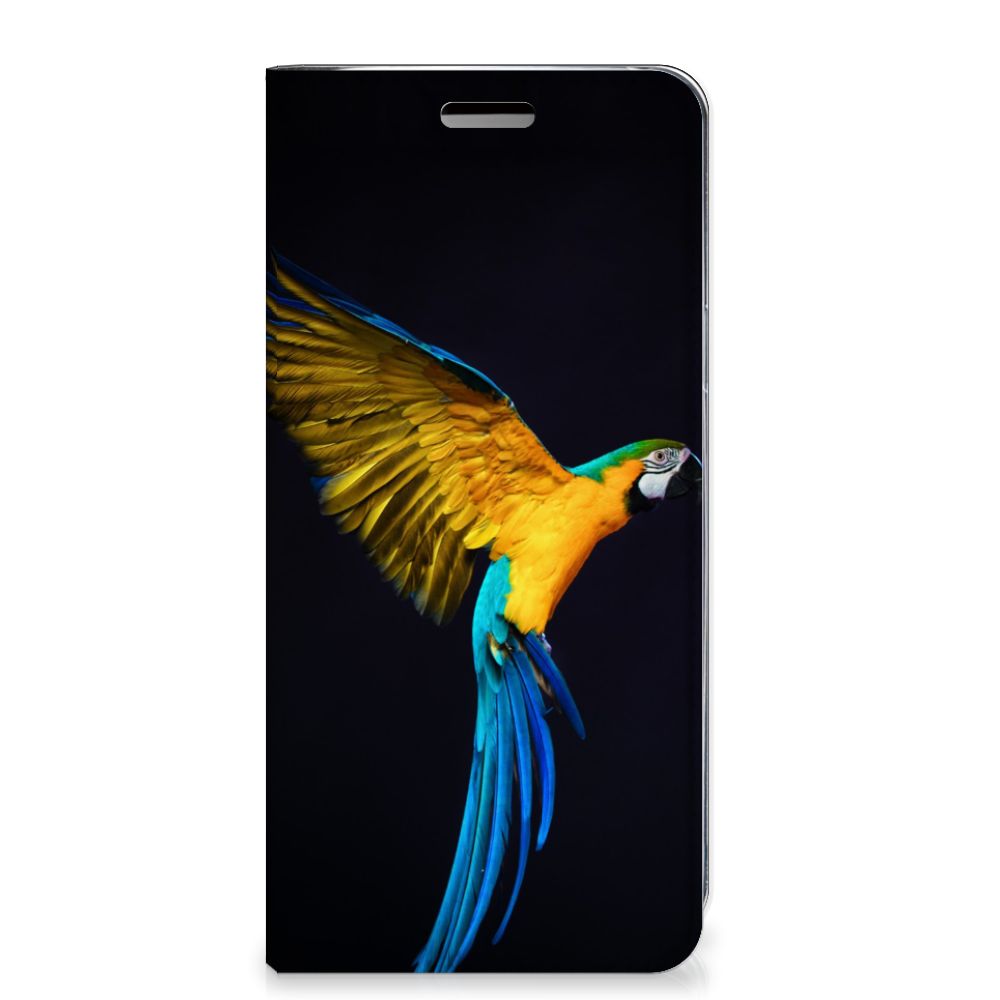 Samsung Galaxy S9 Hoesje maken Papegaai