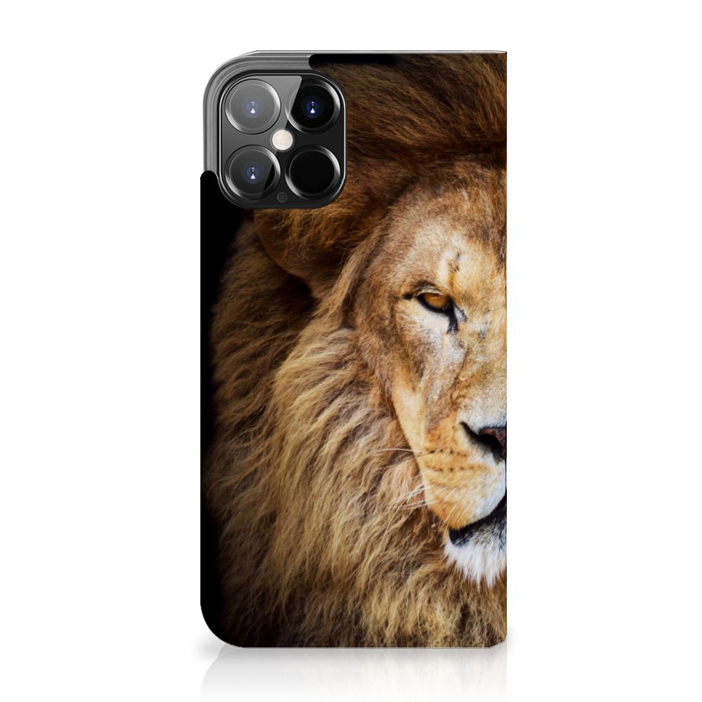 iPhone 12 Pro Max Hoesje maken Leeuw - B2C Telecom