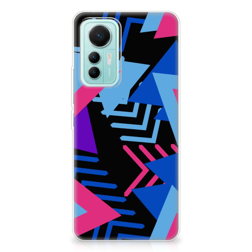 Xiaomi 12 Lite TPU Hoesje Funky Triangle B2C Telecom