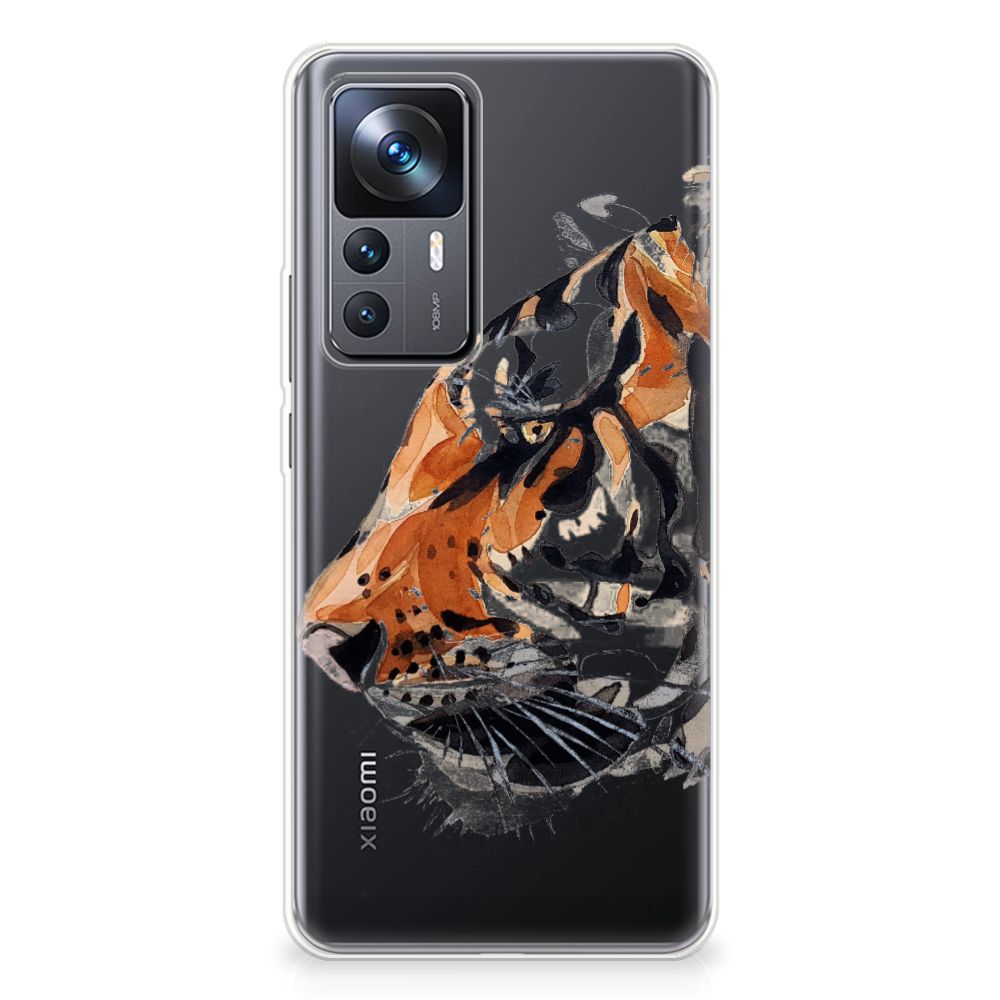 Hoesje maken Xiaomi 12T | 12T Pro Watercolor Tiger