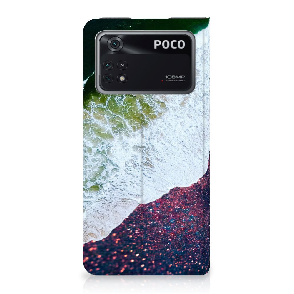 Poco X4 Pro 5G Stand Case Sea in Space - B2C Telecom