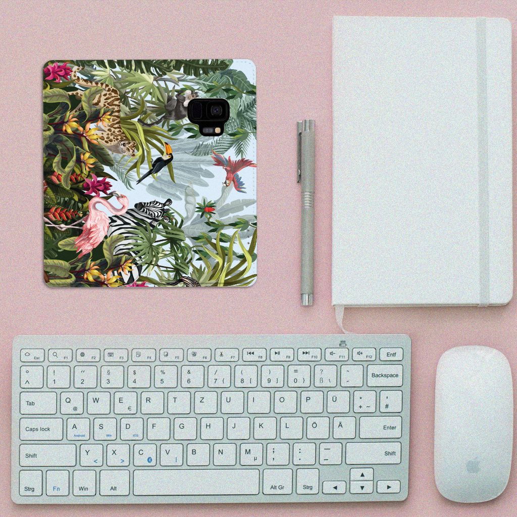 Hoesje maken voor Samsung Galaxy S9 Jungle - B2C Telecom