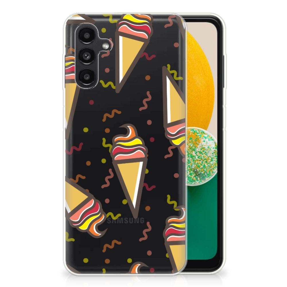 Samsung Galaxy A13 | A04s Siliconen Case Icecream