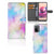 Hoesje Xiaomi Redmi Note 10S | 10 4G | Poco M5s Watercolor Light met pasjeshouder in pastelkleuren