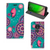 Motorola Moto G7 Play Bookcase Cirkels en Vlinders - B2C Telecom