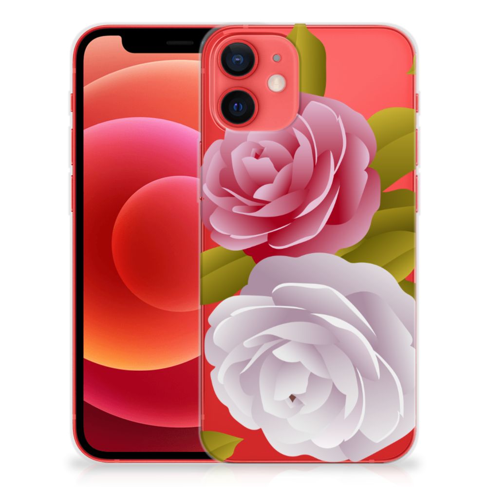 iPhone 12 Mini TPU Case Roses