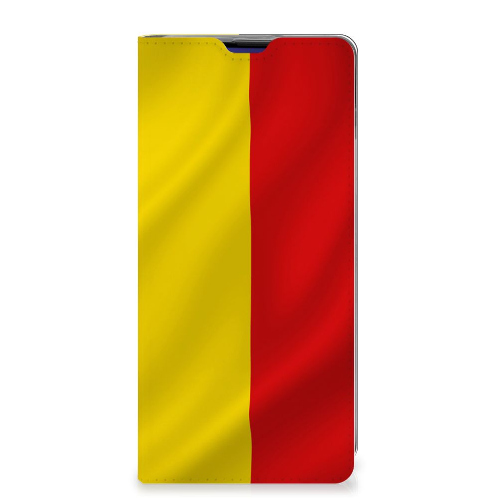 Samsung Galaxy S10 Plus Standcase Belgische Vlag - B2C Telecom