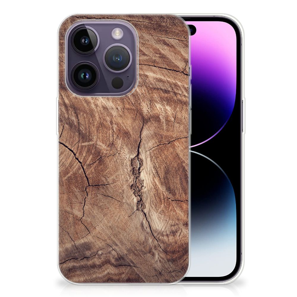 Apple iPhone 14 Pro Bumper Hoesje Tree Trunk B2C Telecom
