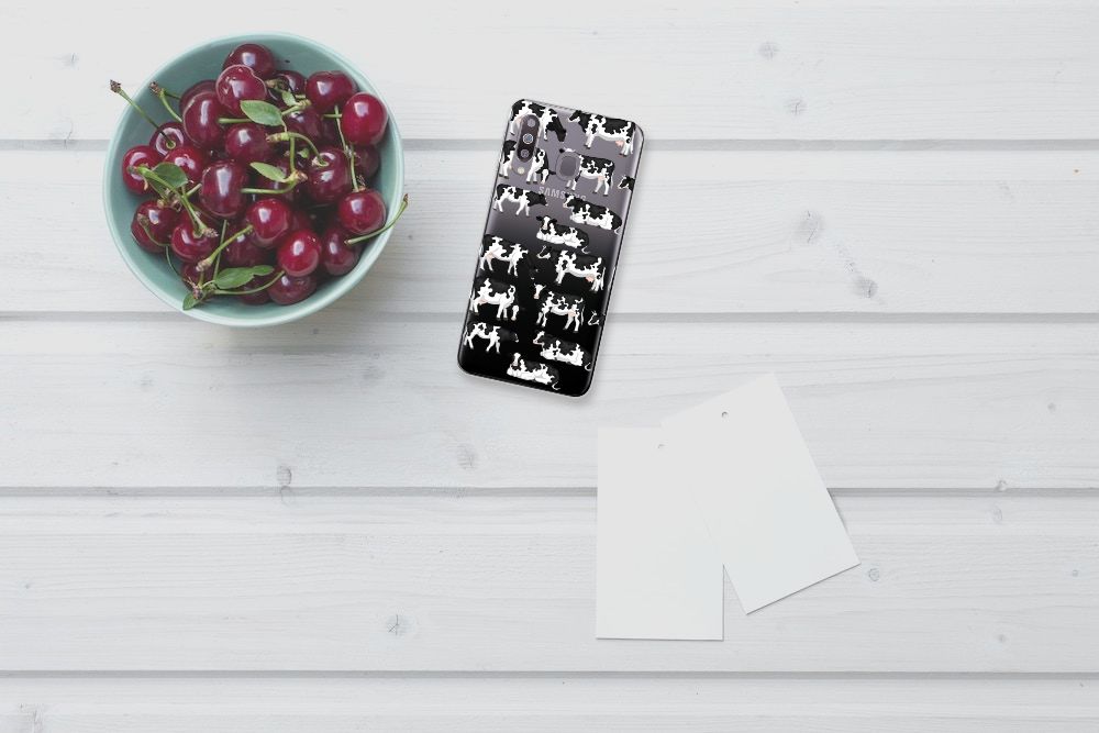 Samsung Galaxy M30 TPU Hoesje Koetjes