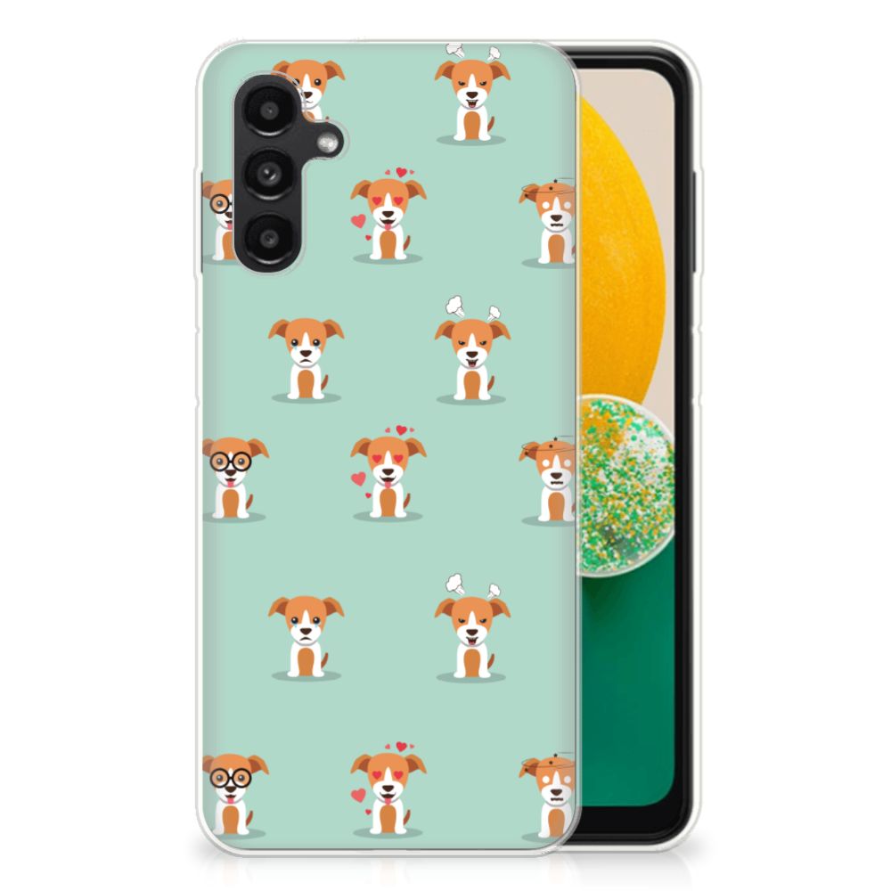 Samsung Galaxy A13 | A04s TPU Hoesje Pups