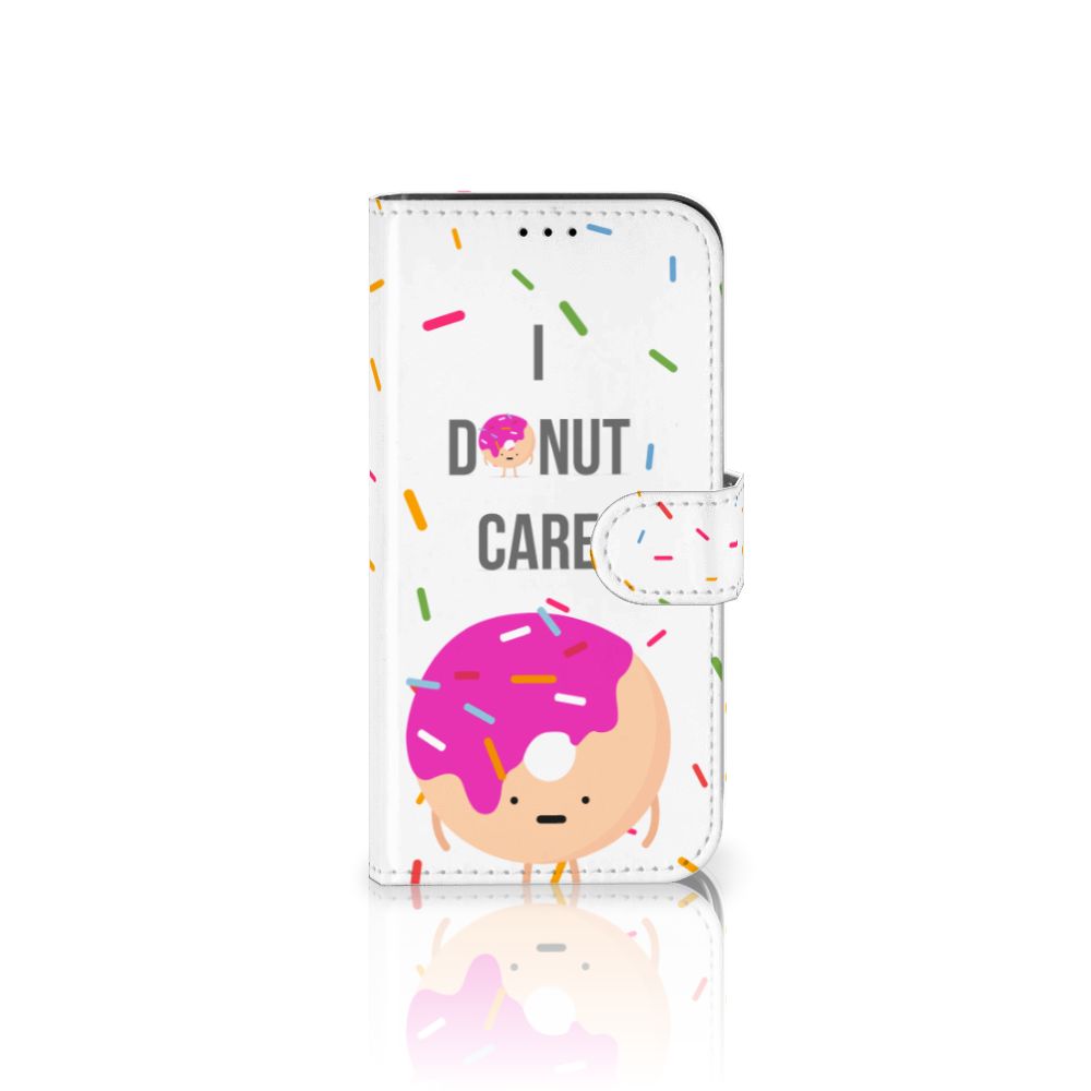 iPhone 13 Pro Book Cover Donut Roze