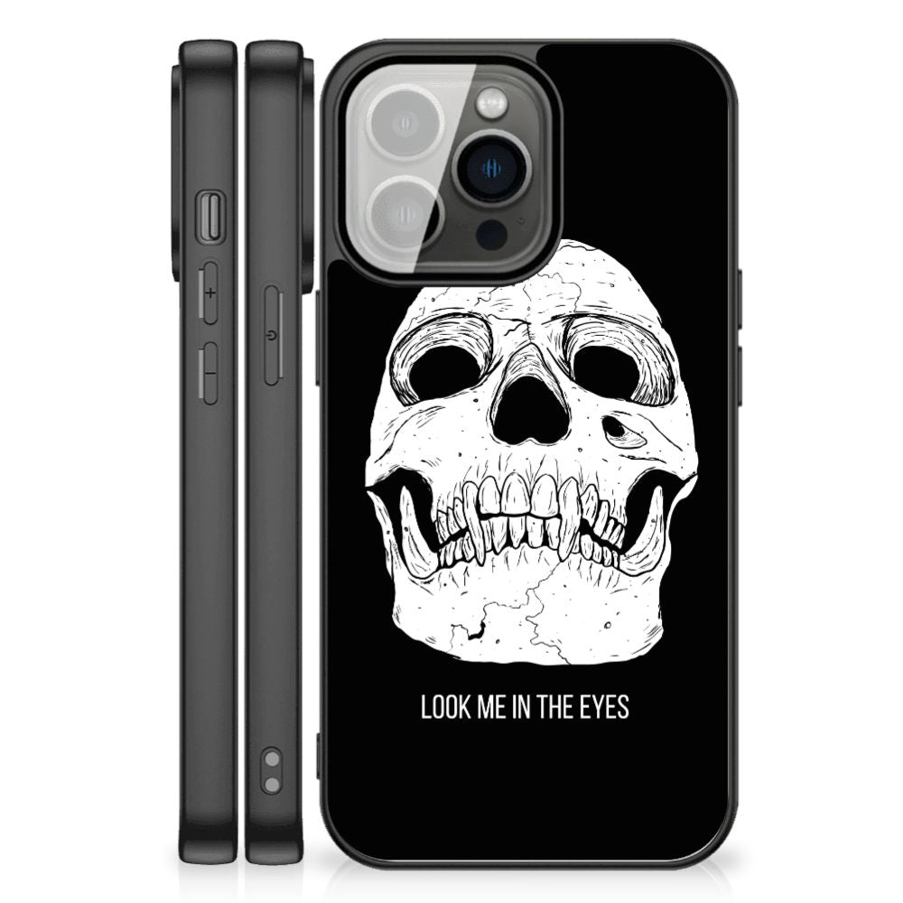 Telefoonhoesje iPhone 13 Pro Max Skull Eyes B2C Telecom