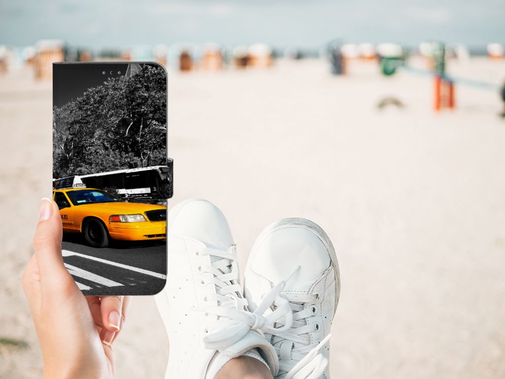 Samsung Galaxy A03s Flip Cover New York Taxi