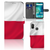 Xiaomi Mi A2 Lite Bookstyle Case Polen