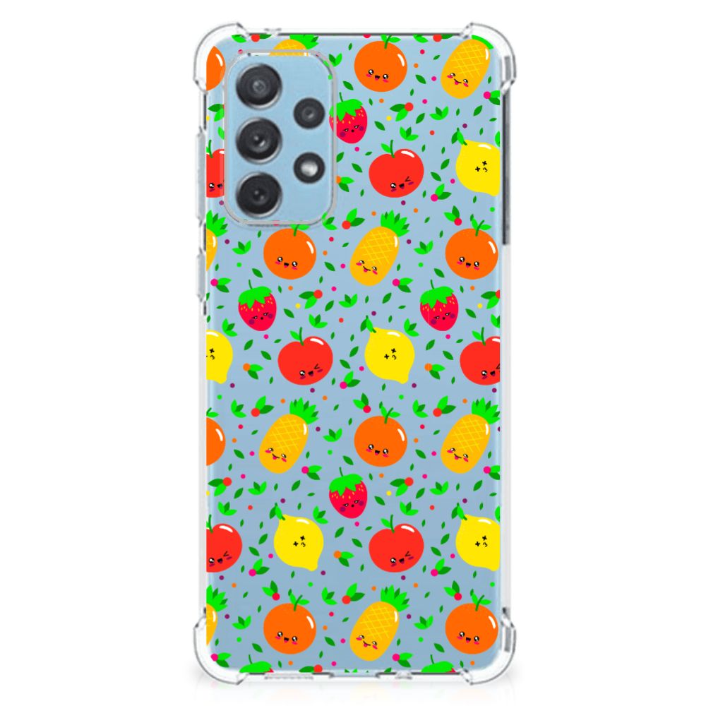 Samsung Galaxy A73 Beschermhoes Fruits