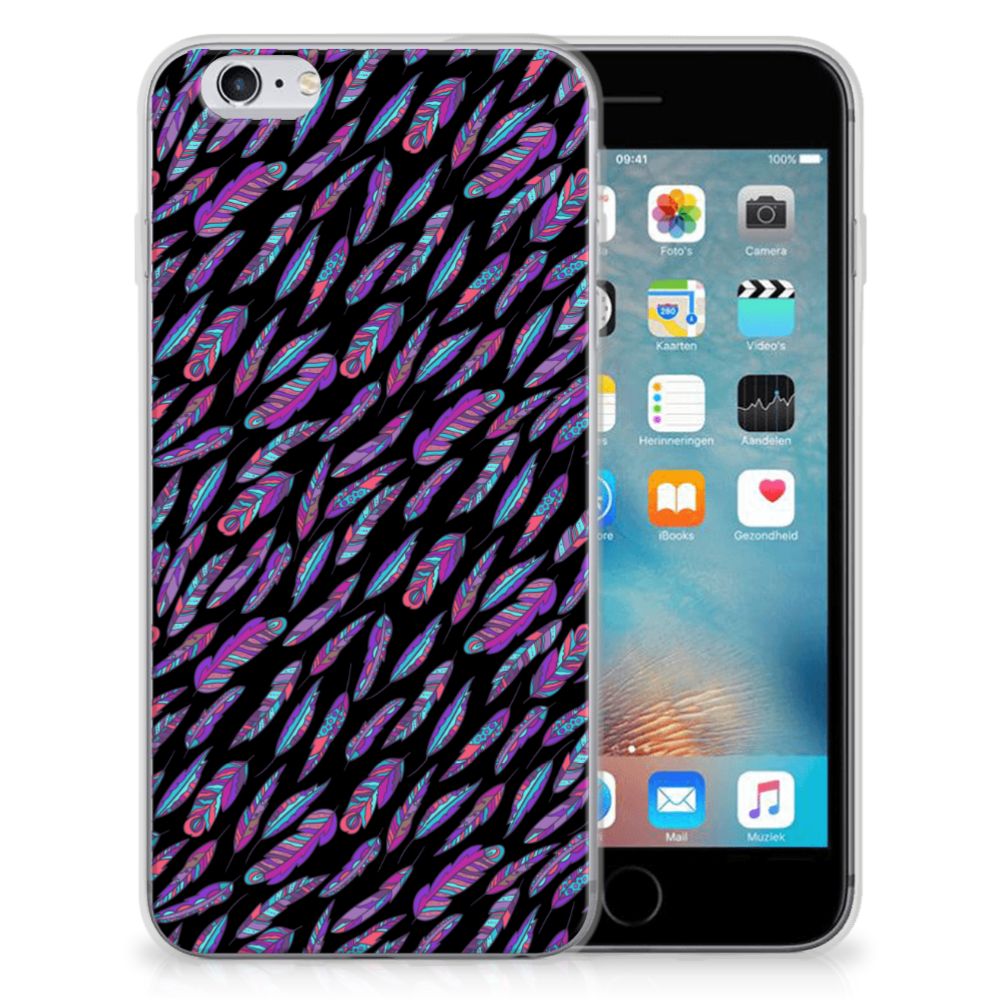 Apple iPhone 6 | 6s TPU bumper Feathers Color