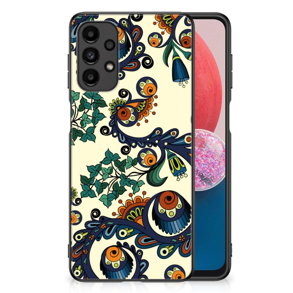 Back Cover Samsung Galaxy A13 4G Barok Flower B2C Telecom