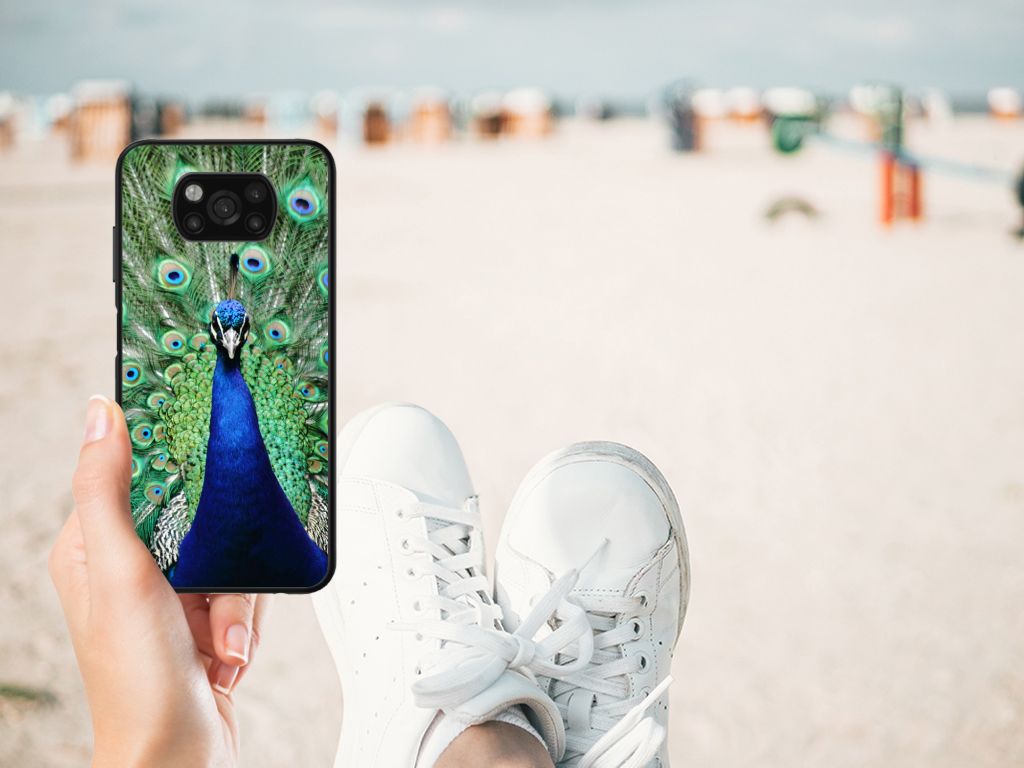 Xiaomi Poco X3 | X3 Pro Dierenprint Telefoonhoesje Pauw B2C Telecom
