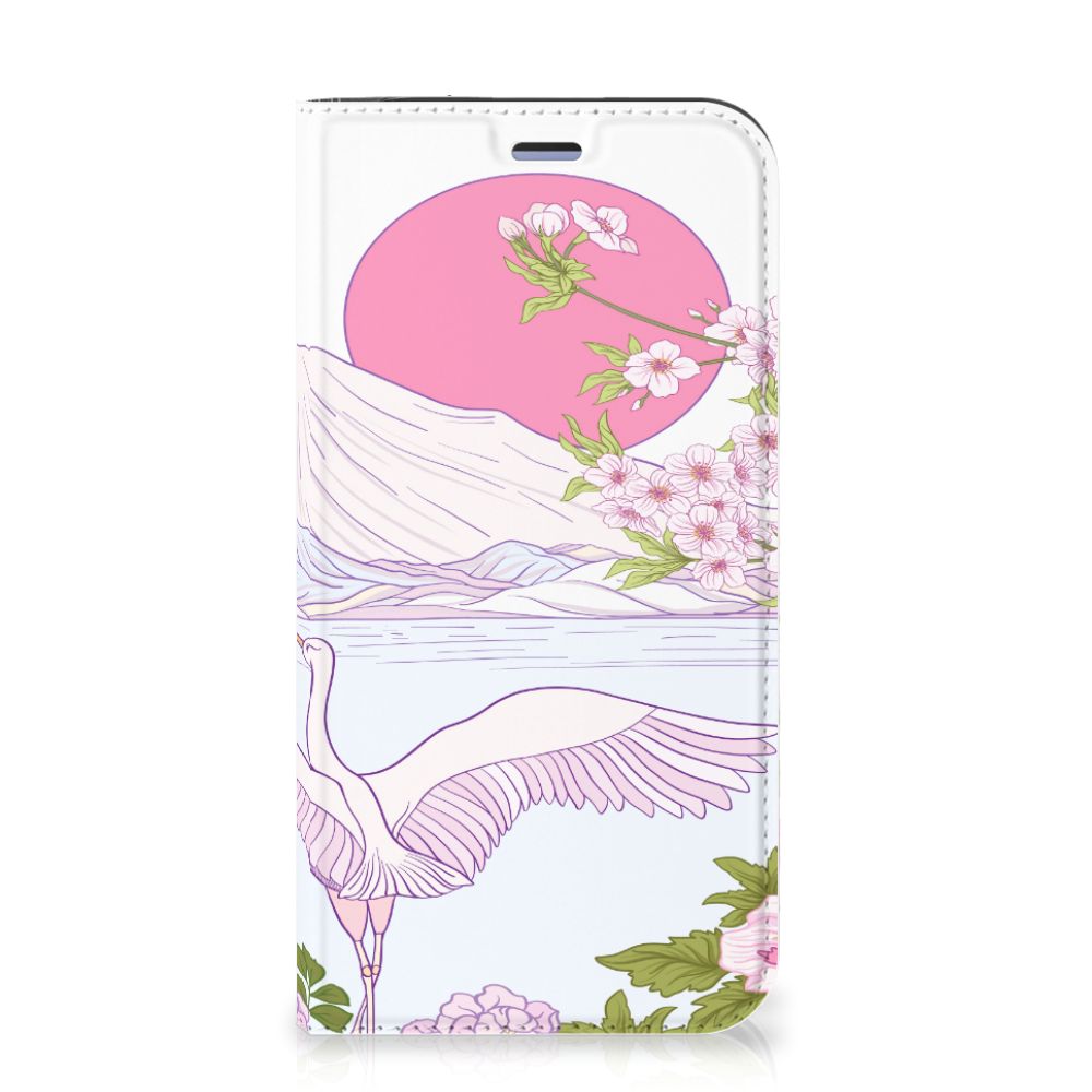 iPhone 12 Mini Hoesje maken Bird Standing - B2C Telecom