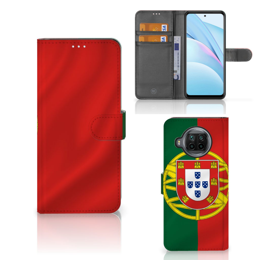 Xiaomi Mi 10T Lite Bookstyle Case Portugal