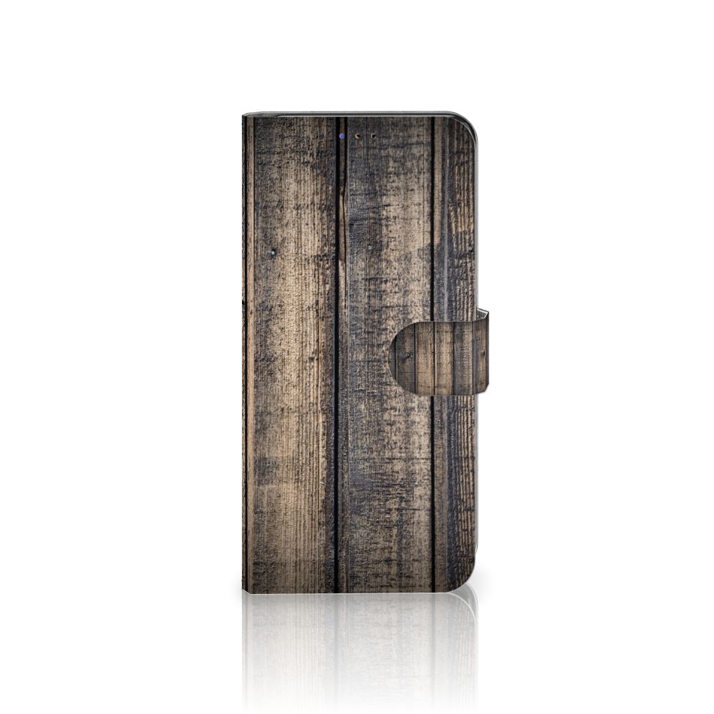 Samsung Galaxy A20s Book Style Case Steigerhout