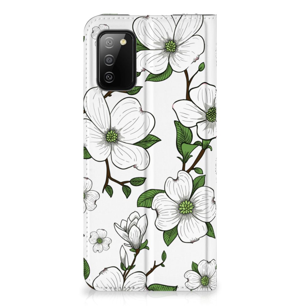 Samsung Galaxy M02s | A02s Smart Cover Dogwood Flowers